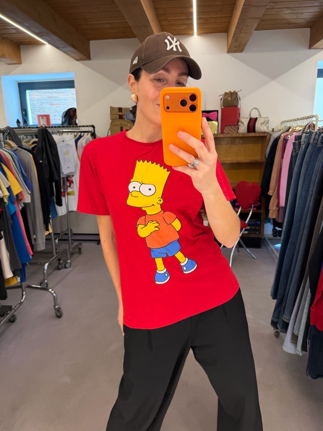 T-SHIRT ORIGINALE SIMPSON