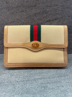 PORTAFOGLIO POCHETTE GUCCI OPHIDIA VINTAGE 