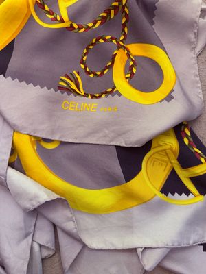 FOULARD CELINE PURA SETA FORMATO GRANDE