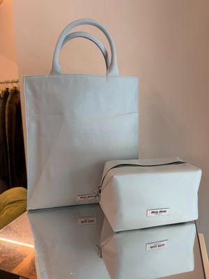 TOTE BAG E BEAUTY MIU MIU