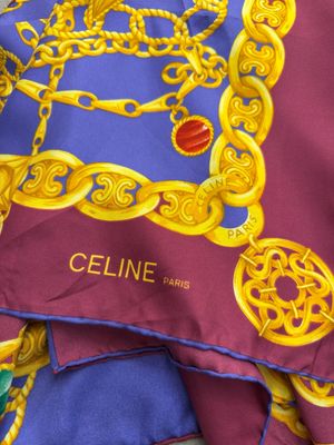 FOULARD CELINE PURA SETA FANTASIA GIOIELLI