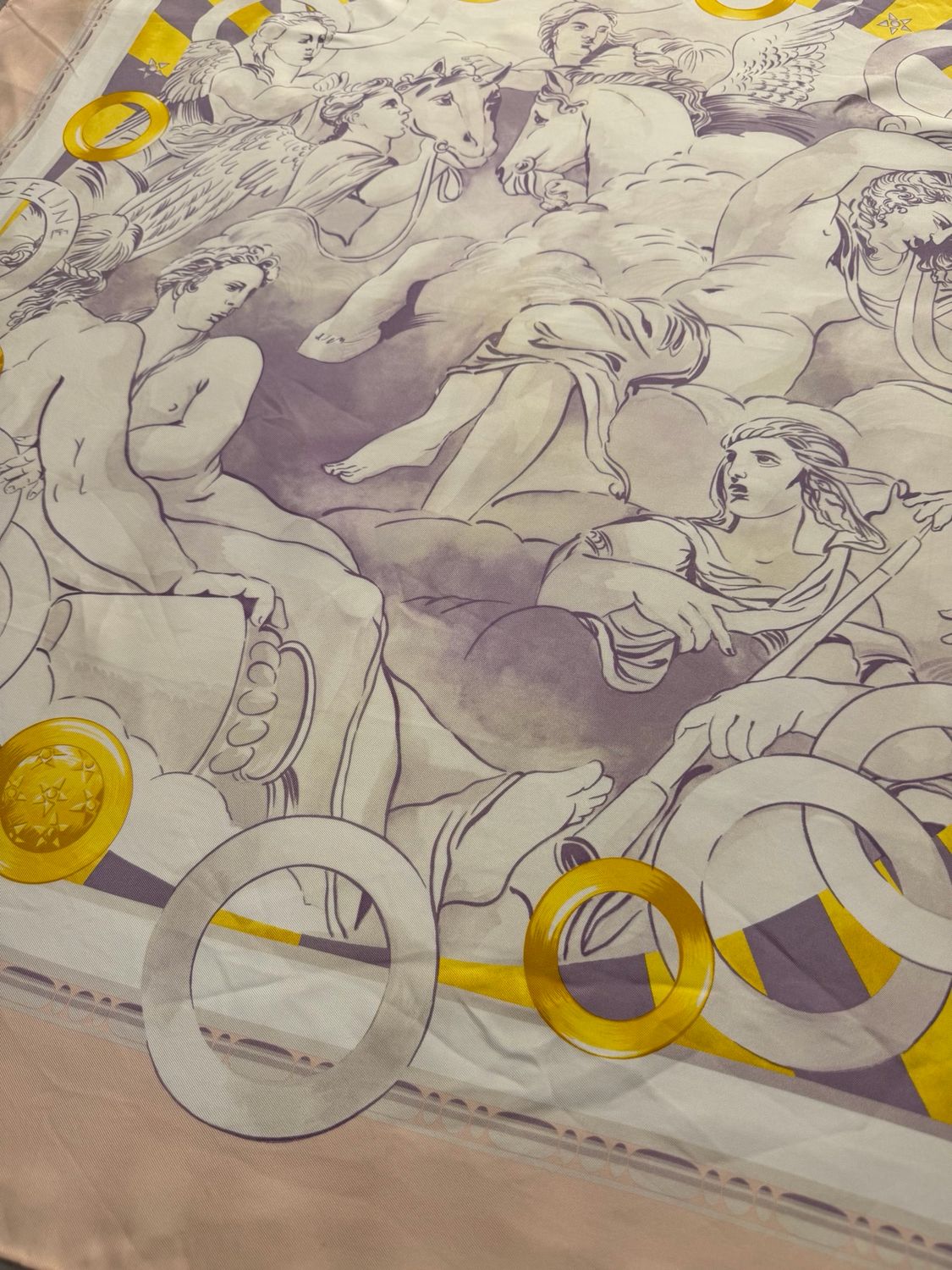 FOULARD CELINE PURA SETA FANTASIA DEI 