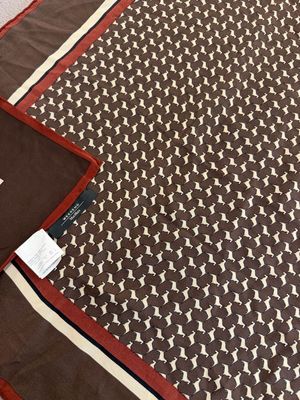 MAXI FOULARD MAX MARA PURA SETA FANTASIA CAGNOLINI OPTICAL