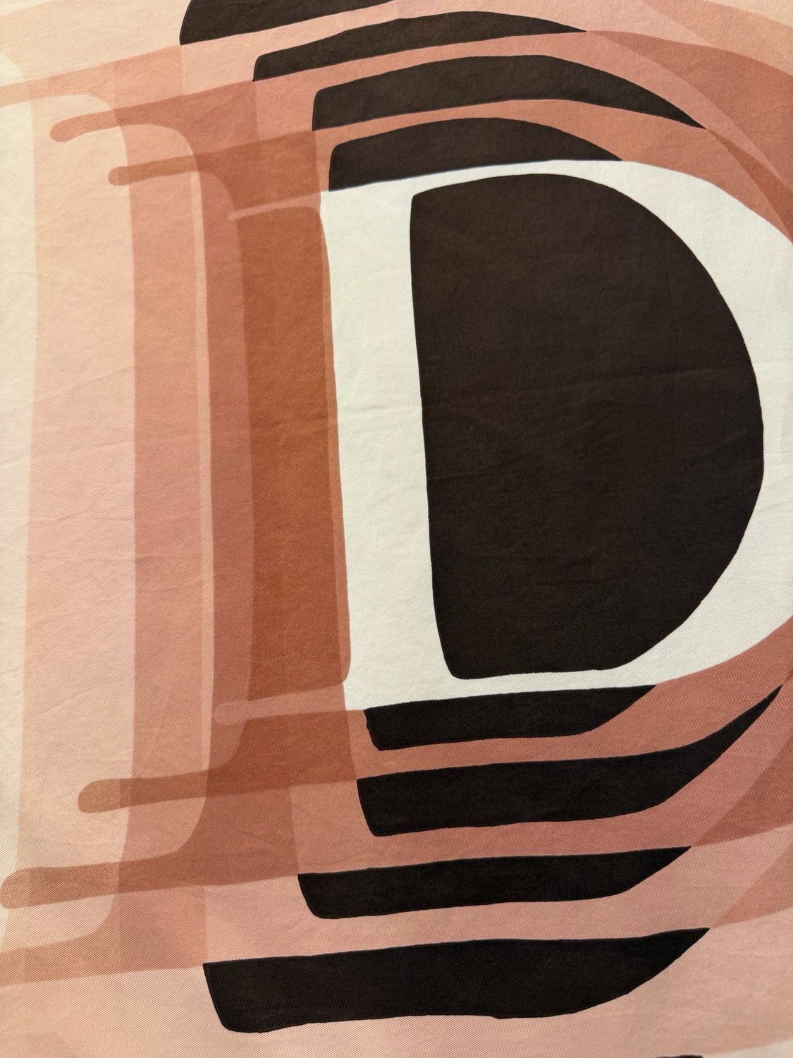 FOULARD DIOR PURA SETA FANTASIA PSICHEDELICA