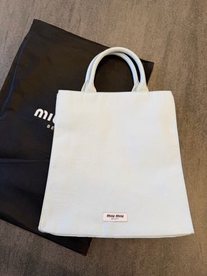 TOTE BAG MIU MIU 