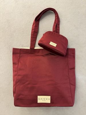SET GUCCI BEAUTY SHOPPER E POCHETTE