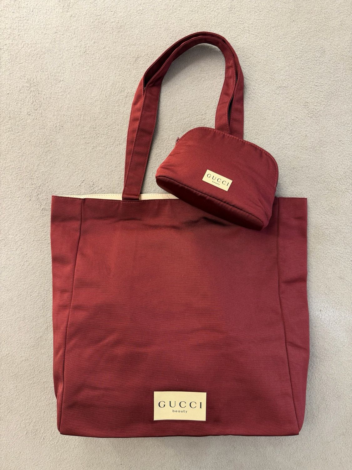SET GUCCI BEAUTY SHOPPER E POCHETTE