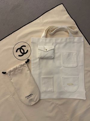 SET CHANEL BEAUTÉ SHOPPER TELO MARE NECESSAIRE