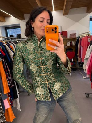 GIACCA TRADIZIONALE CINESE VINTAGE