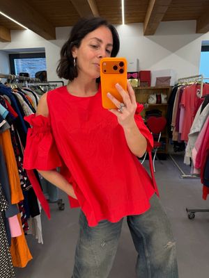 CAMICIA PAROSH CILIEGIA 