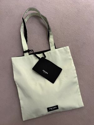 SHOPPER DOUBLE FACE PRADA BEAUTY