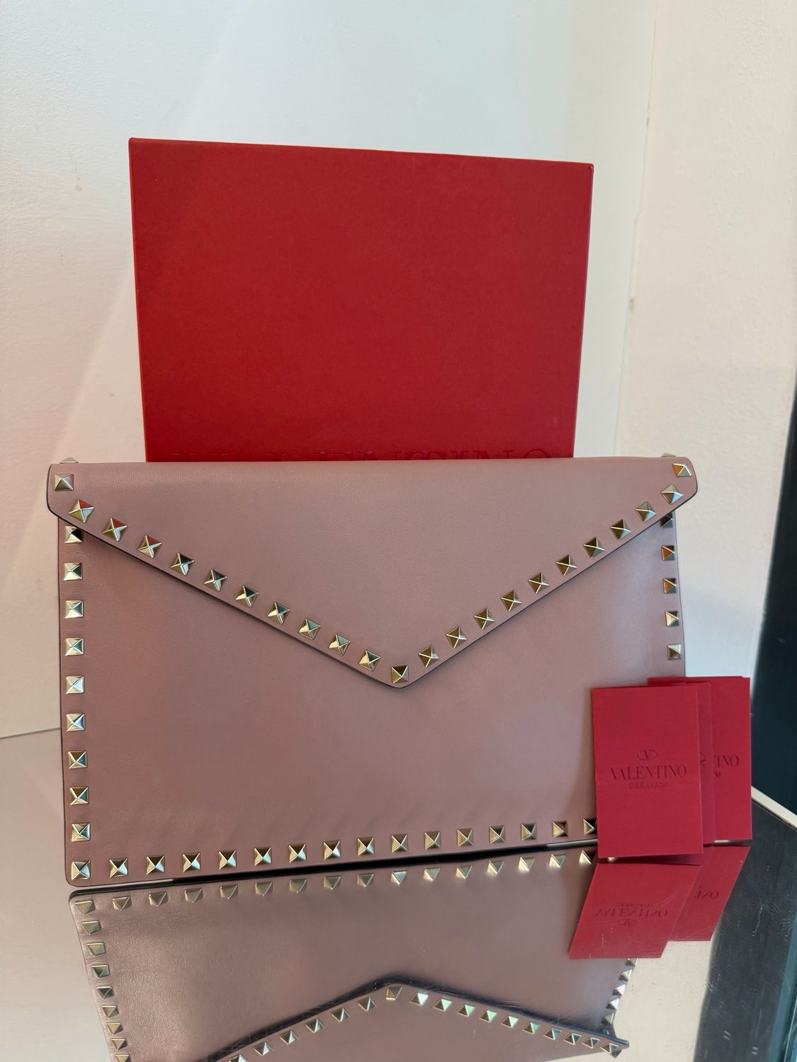 CLUTCH VALENTINO ROCKSTUD