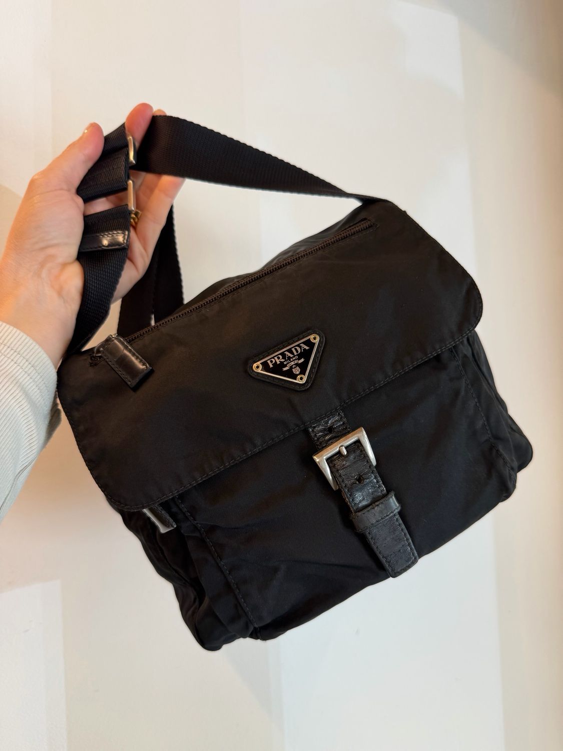 PRADA MESSANGER VINTAGE SMALL