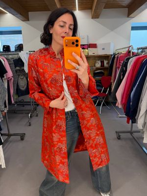 KIMONO TRADIZIONALE CINESE RICAMATO