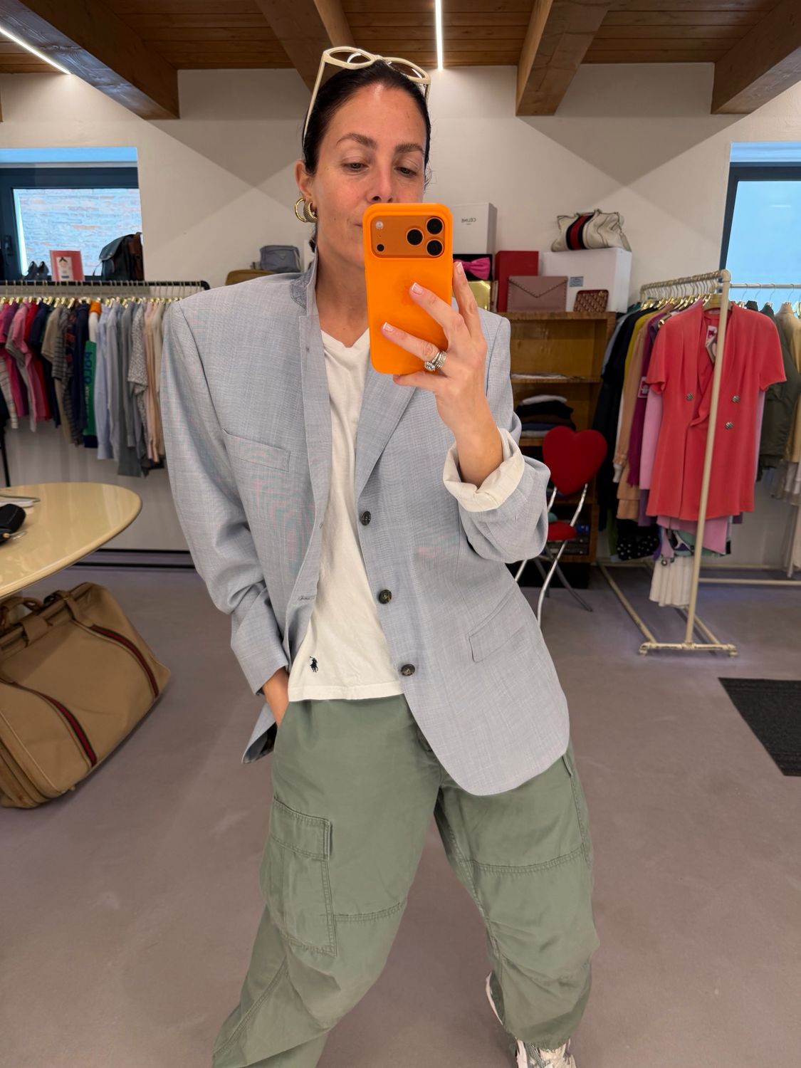 BLAZER PIERRE CARDIN AZZURRO NUOVO