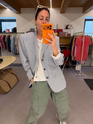 BLAZER PIERRE CARDIN AZZURRO NUOVO