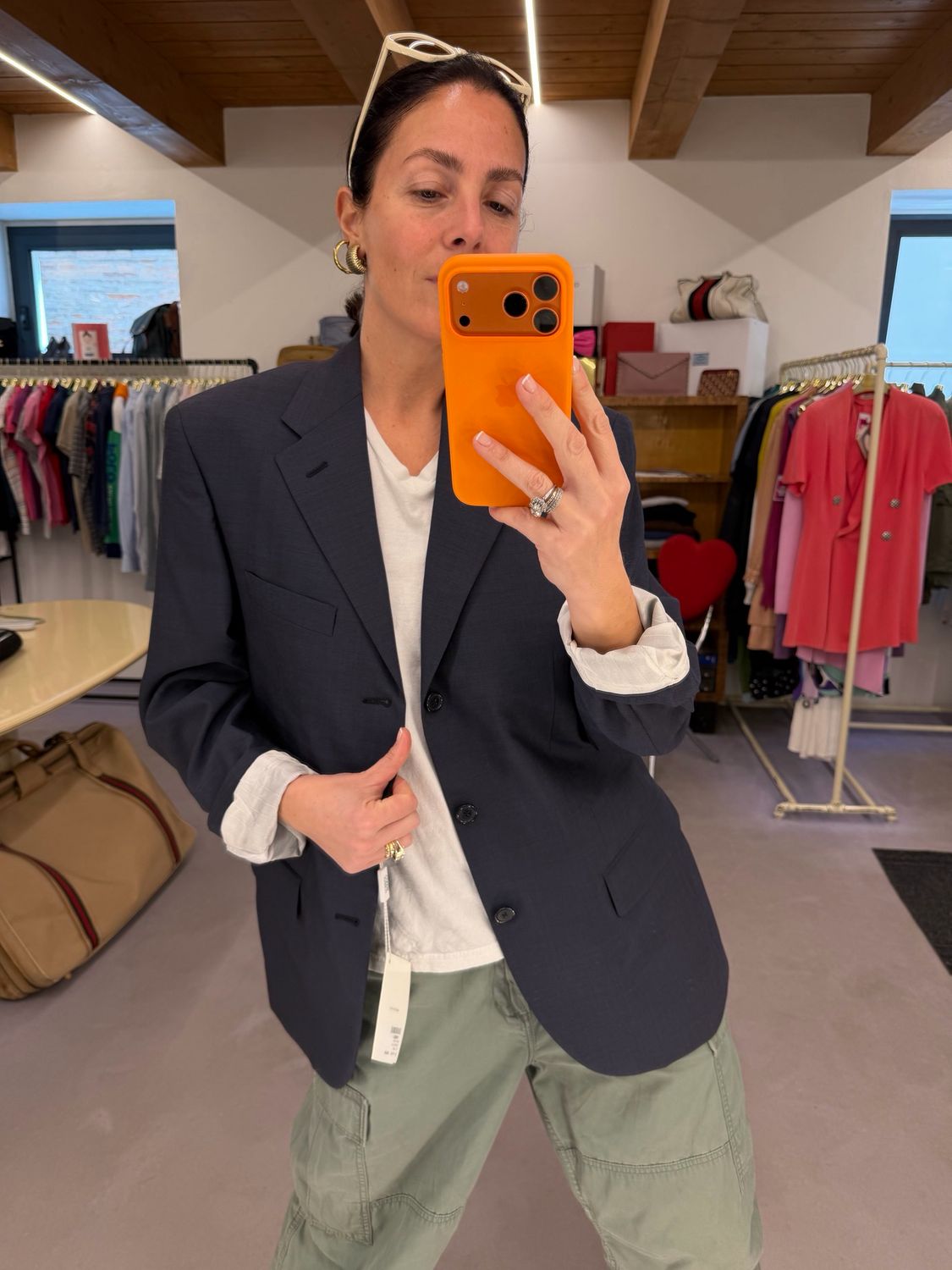 BLAZER ENRICO COVERI BLU CHIARO