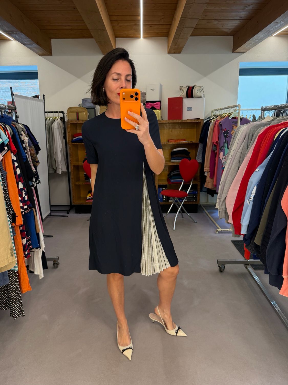 ABITO MIDI EMPORIO ARMANI