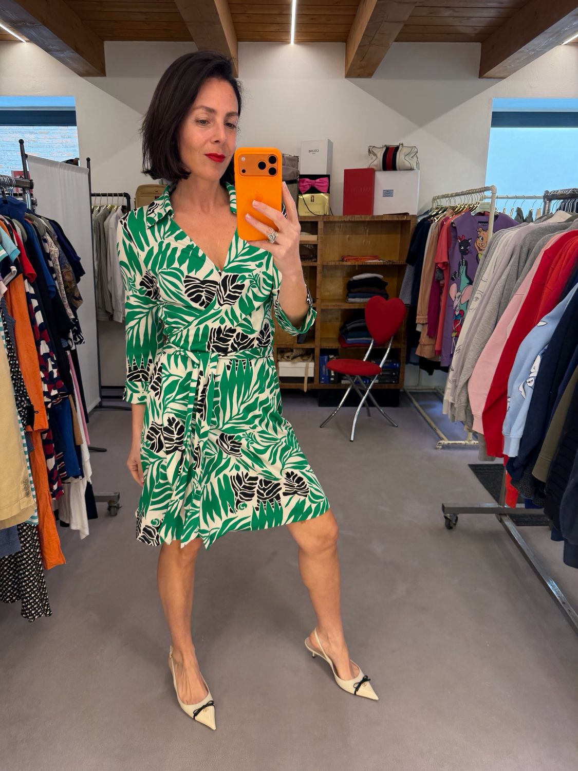 ABITO DIANE VON FURSTEMBERG 