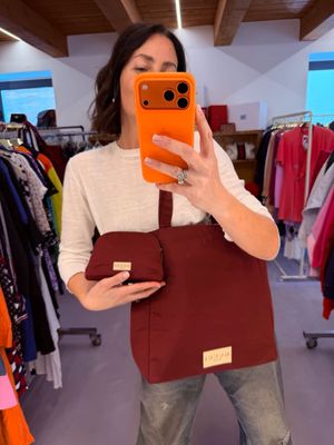 SET GUCCI BEAUTY SHOPPER E POCHETTE