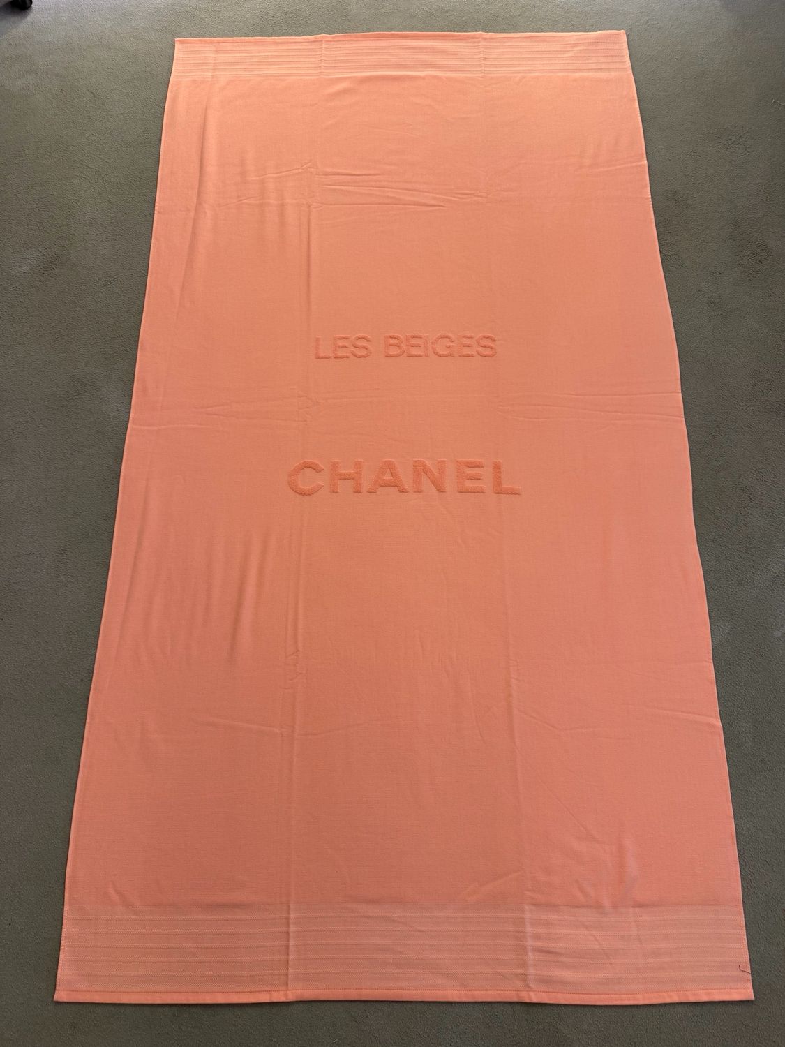 TELO MARE LES BEIGES CHANEL ROSA NUOVO