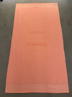 TELO MARE LES BEIGES CHANEL ROSA NUOVO