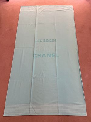 TELO MARE LES BEIGES CHANEL TURCHESE NUOVO