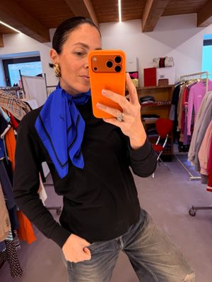 FOULARD YSL BLUETTE