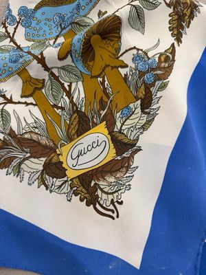 FOULARD GUCCI FANTASIA PURA SETA