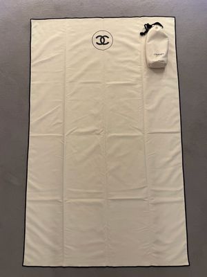 TELO MARE CHANEL CON SACCHETTA