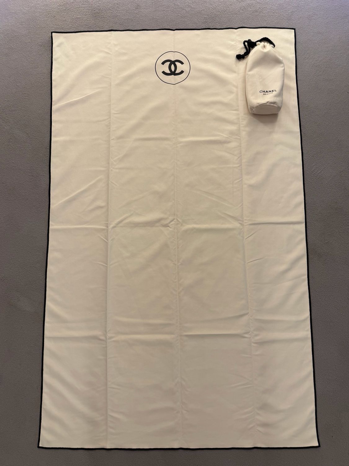 TELO MARE CHANEL CON SACCHETTA