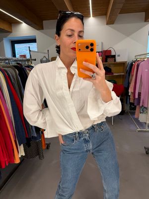 CAMICIA YSL CERIMONIA PLISSE A ONDE CAMICIA YSL CERIMONIA PLISSE A ONDE