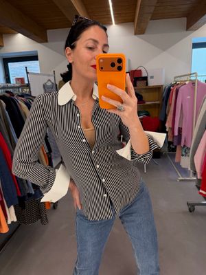 CAMICIA MICHAEL KORS PURA SETA 