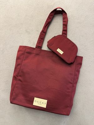 SET GUCCI BEAUTY SHOPPER E POCHETTE