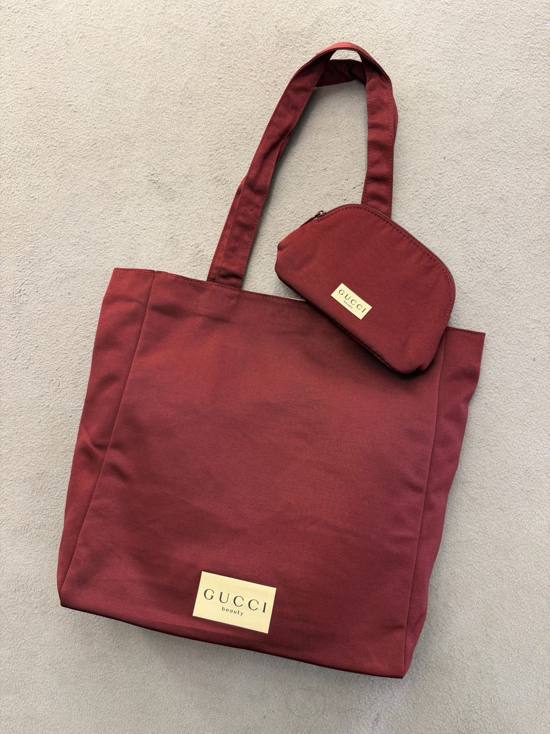 SET GUCCI BEAUTY SHOPPER E POCHETTE