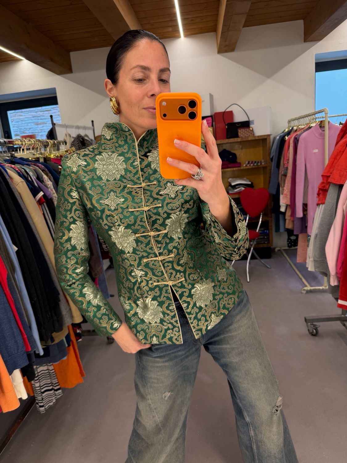 GIACCA ORIGINALE VINTAGE CHINESE