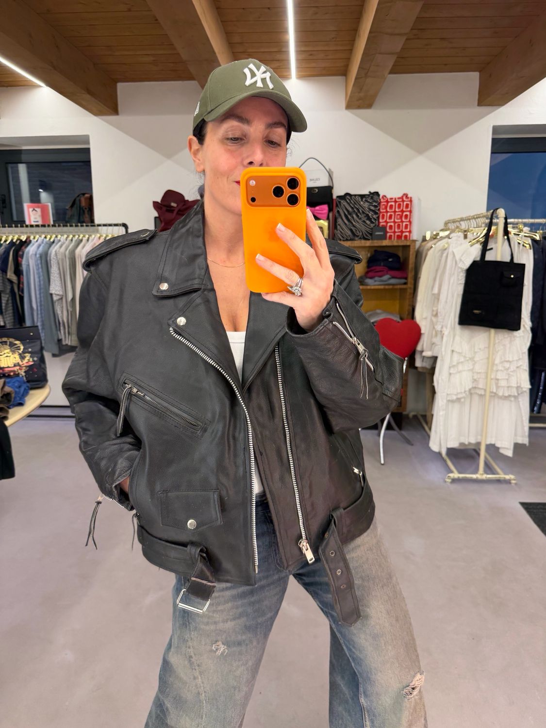 CHIODO VINTAGE VERA PELLE UNISEX
