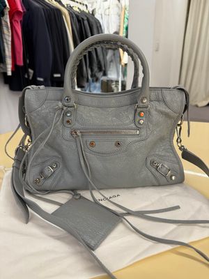 BALENCIAGA CITY SOFT GREY