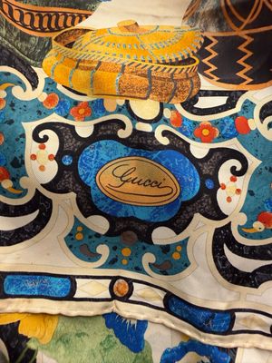 FOULARD PURA SETA GUCCI 