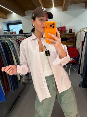 CAMICIA YSL ROSA