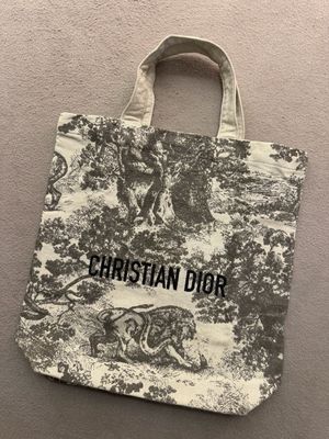 TOTE BAG CHRISTIAN DIOR