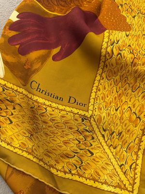 FOULARD CHRISTIAN DIOR GUANTI