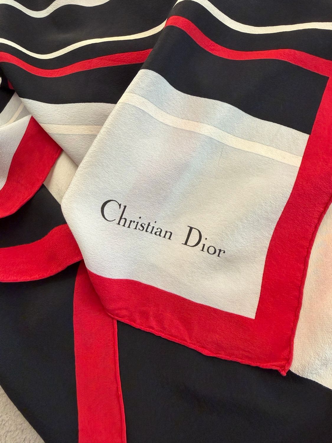 FOULARD CHRISTIAN DIOR FANTASIA OPTICAL
