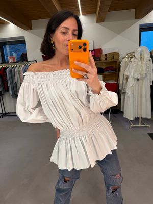 BLUSA SPALLA NUDA NORMA KAMALI