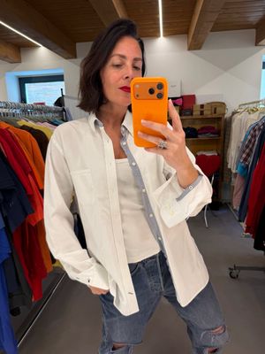 CAMICIA TOMMY HILFIGHER BIANCA