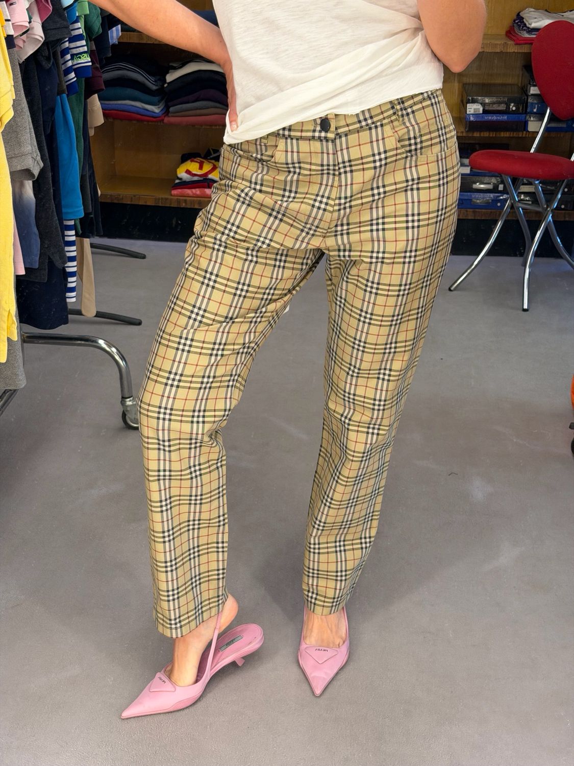 PANTALONE JEANS BURBERRY 