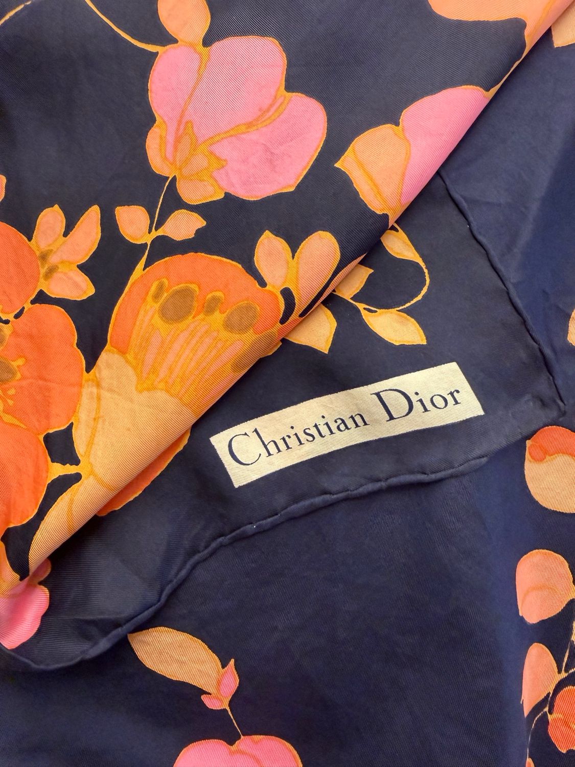 FOULARD DIOR FANTASIA FLOREALE