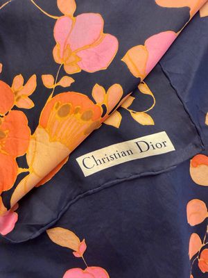 FOULARD DIOR FANTASIA FLOREALE