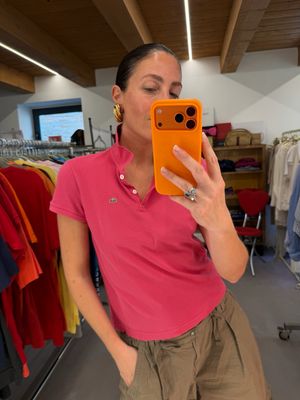 POLO LACOSTE ROSA INTENSO