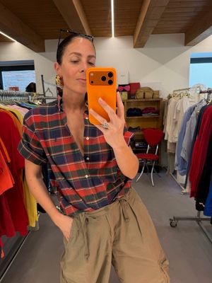 CAMICIA RALPH LAUREN MANICA CORTA SCOZZESE ORIGINAL